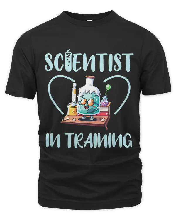 Scientist in Training Science Kids School Studying