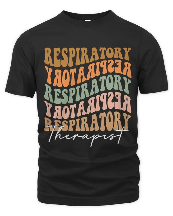 Thankful Respiratory Therapist Vintage Fall Vibes Autumn