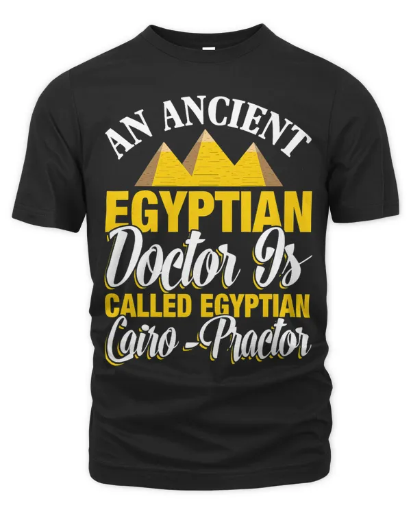 Egyptian Doctor CairoPractor Medical Chiropractor Graphic