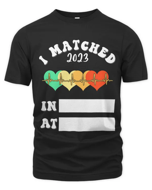 Match Day Future Doctor Physician Residency Fill In 3