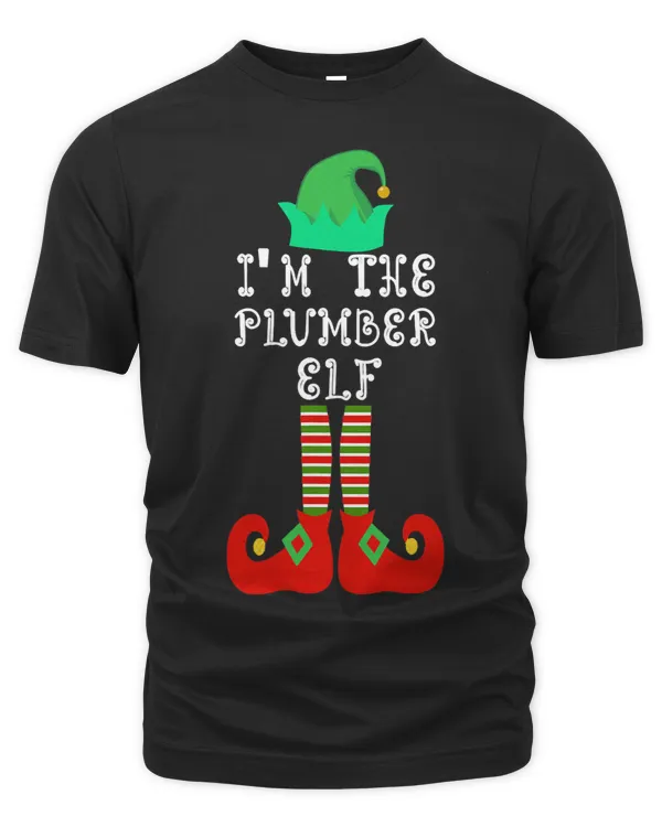 Matching Family Group Christmas Im The Plumber Elf