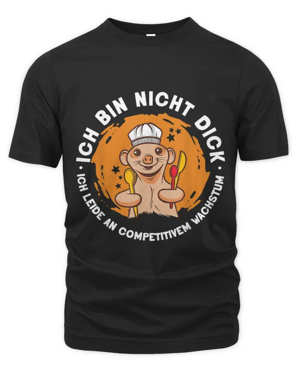 Ironic Meerkat Foodie Outfit Animal Care Zoo Chef