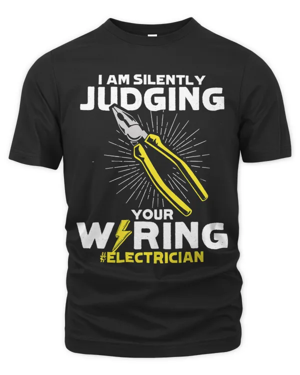 Silently Judging Your Wiring Electricity Electrician