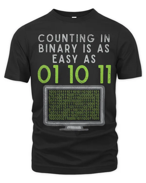 Counting In Binary Is As Easy As 01 10 11 1