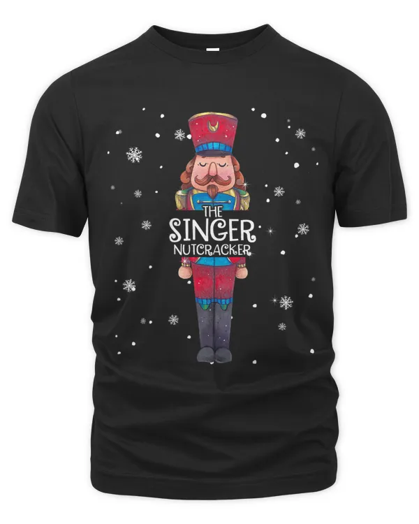 Singer Nutcracker Family Matching Funny Gift Pajama