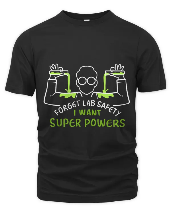 Lab Safety Superpowers Chemist or Scientist