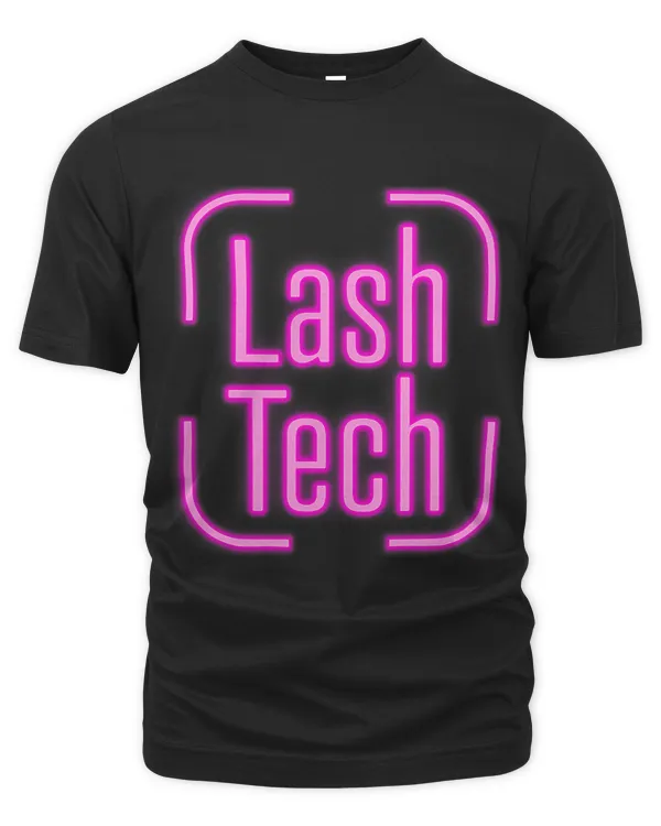 Lash technician and cosmetologist tee Cute women lash tech