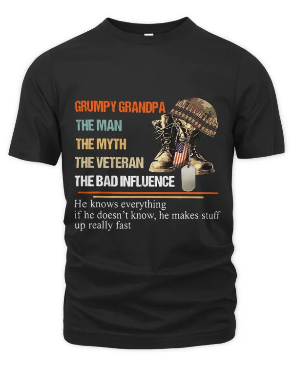 Grumpy Grandpa The Man The Myth The Bad Influence