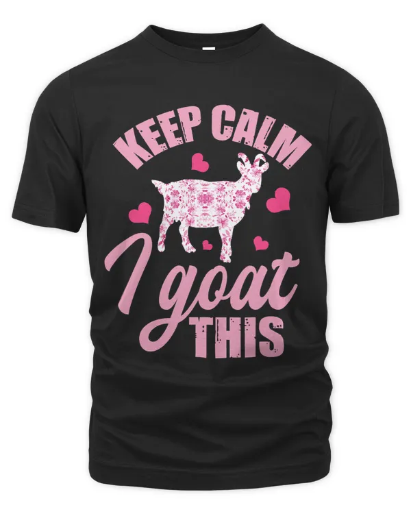 Funny Sheep Farmer Retro Screaming Goat Showing