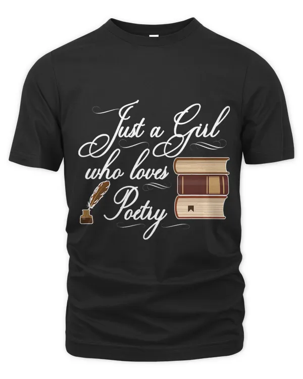Girl Who Loves Poetry Poet Poem Writer Poetry Lover