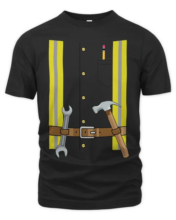 Construction Worker Halloween Costume for Boys Kids Adults