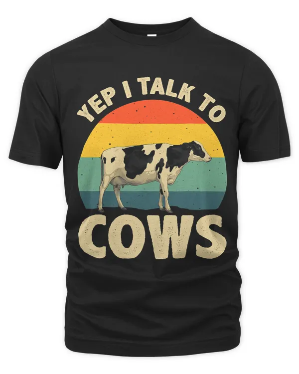 Cool Cow Design For Men Women Dairy Farmer Farming Cow Lover