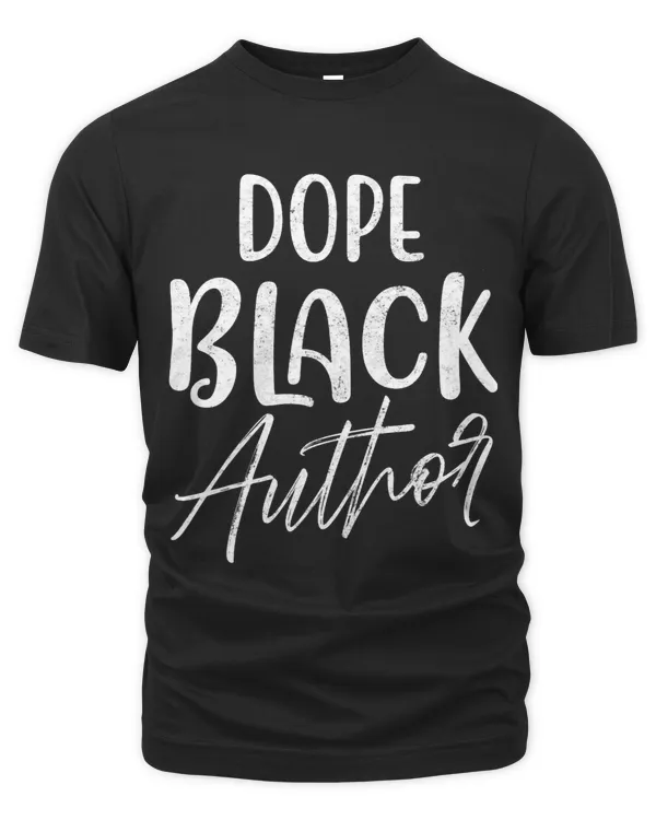 Cool Dope Black Author African American Job Proud Profession