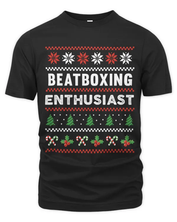 Beatboxing Enthusiast Pajamas Sweaters Gift