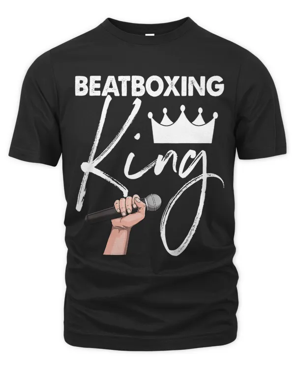 Beatboxing King Women Funny Tape Recorder Lovers