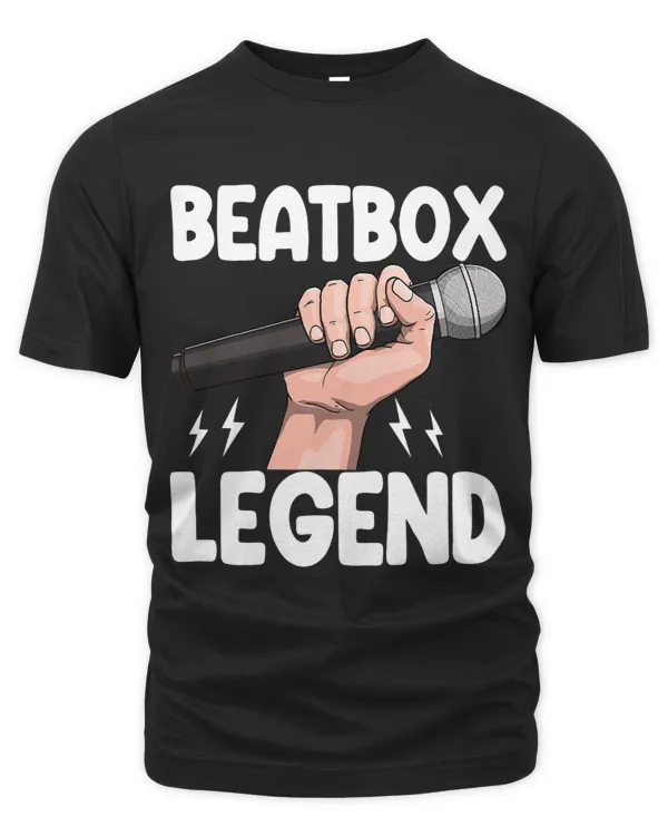 Beatboxing Legend Women Funny Tape Recorder Lovers