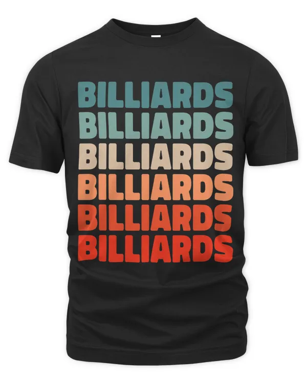 Retro Graphic Pool Billard Snooker Billard Cue 8Ball Chalk 12