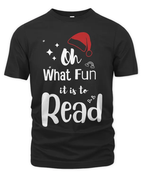 Oh What Fun it is to Read Funny Librarian Christmas