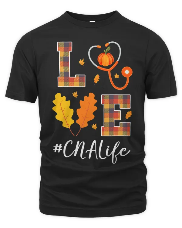 Love CNA Life Cute Autumn Seasonal Holiday Outfit