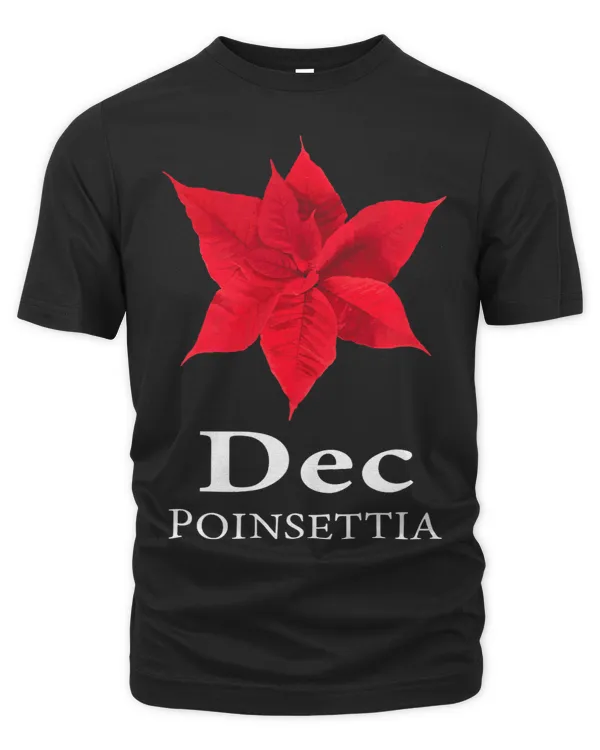 December Poinsettia Botanist Or Gardener