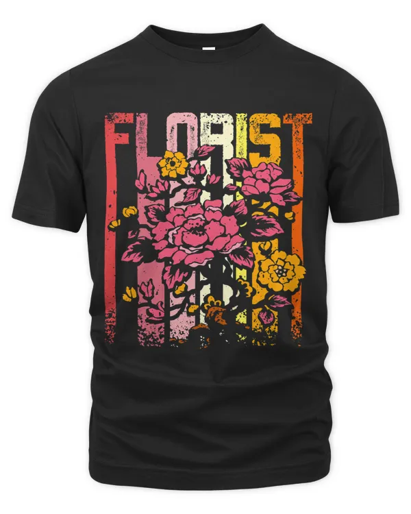 Retro Vintage Florist