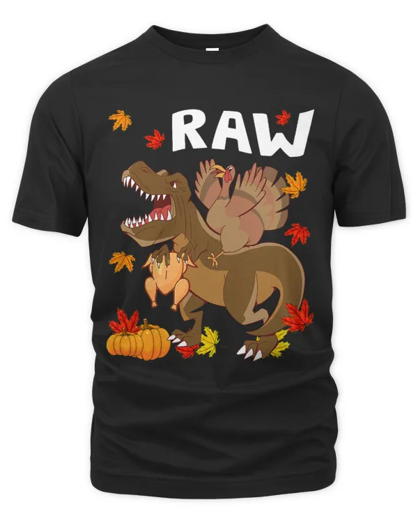 Dinosaur Rawr Thanksgiving Boys Turkey Saurus T rex Pilgrim 2