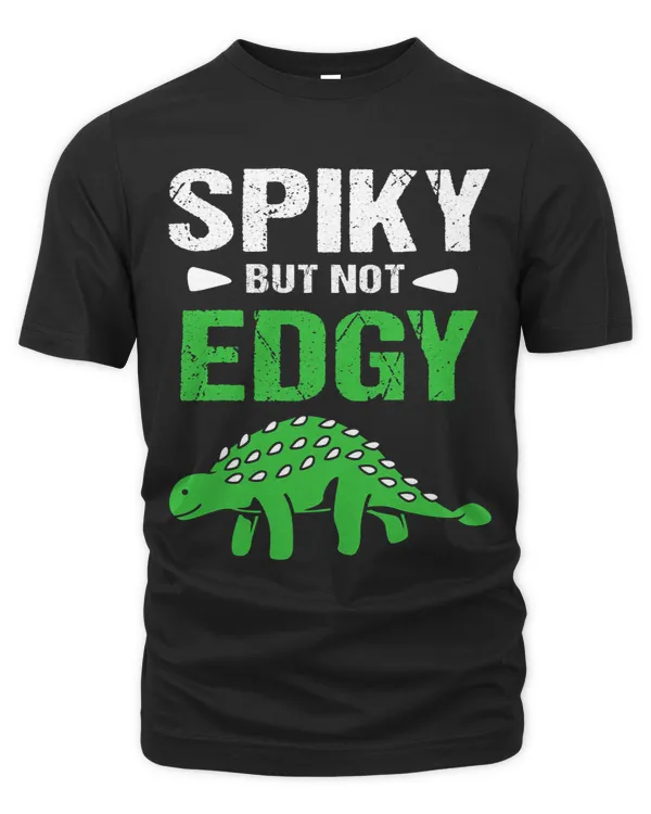 Spiky But Not Edgy Funny Ankylosaurus