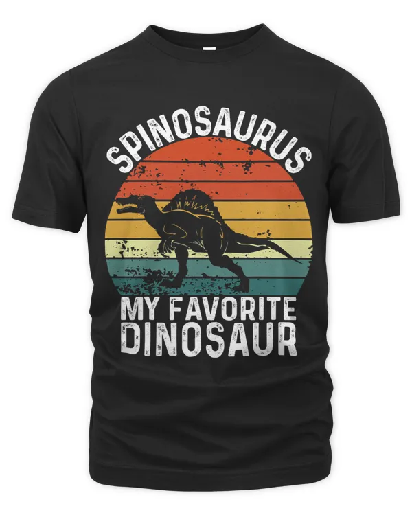 Spinosaurus Is My Favorite Dinosaur Cool Dinosaur Lover Kids 2