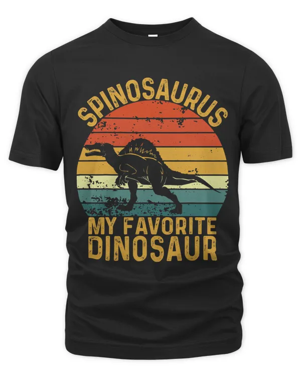 Spinosaurus Is My Favorite Dinosaur Cool Dinosaur Lover Kids 5