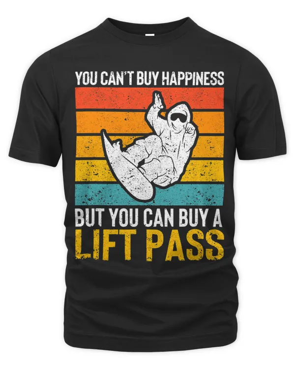 You Cant Buy Happiness But You Can Buy A Lift Pass Boarders