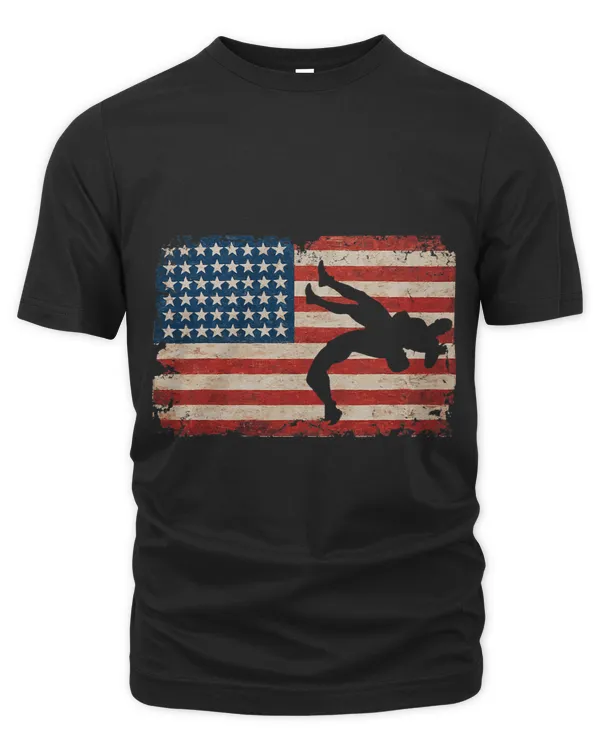Wrestling shirts for Men Vintage Wrestler Christmas Gifts