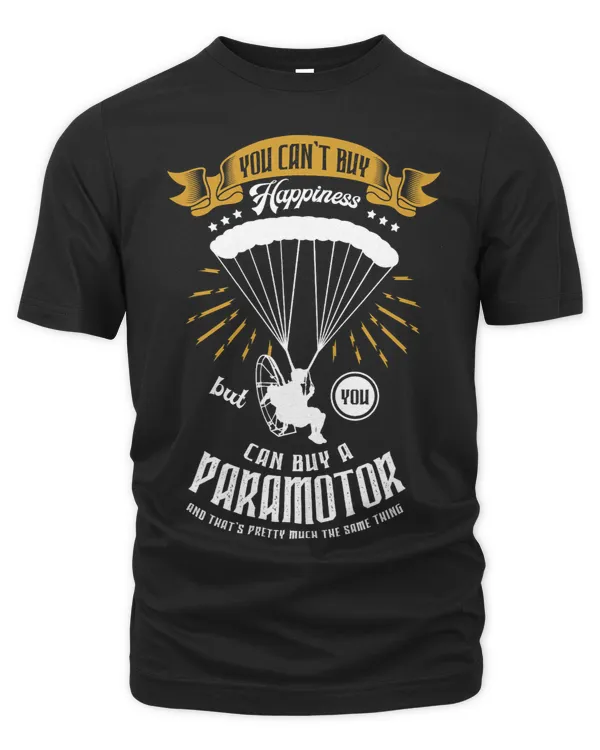 You cant buy happiness but you can buy a paramotor