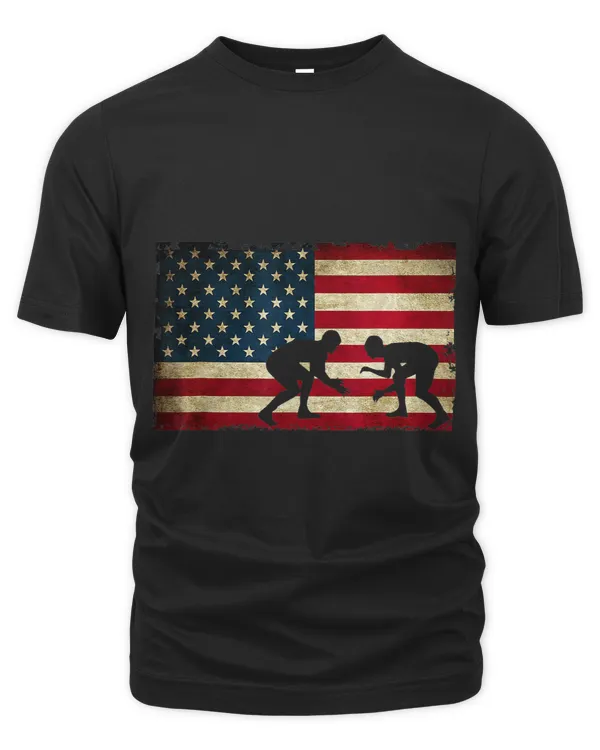 Wrestling shirts Vintage Wrestler Christmas For Men Boy Kids
