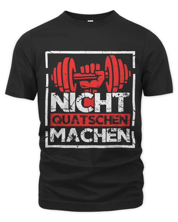 Nicht Quatschen Machen Fitnesstraining Gewichtheben