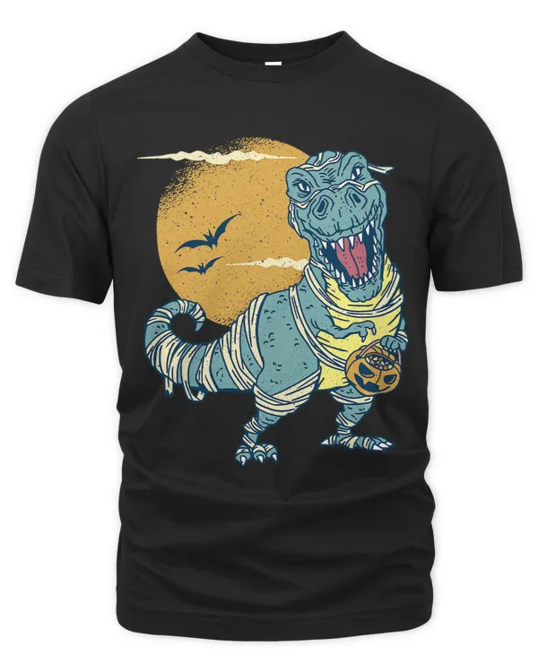 Halloween Dinosaur T rex Mummy for Boys Men Pumpkin