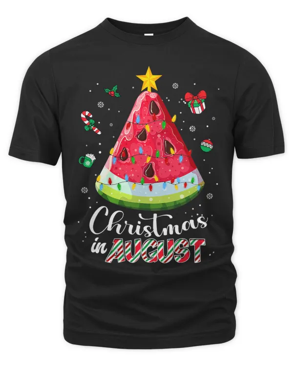 Christmas in August Watermelon Ice Cream Melon Xmas Summer