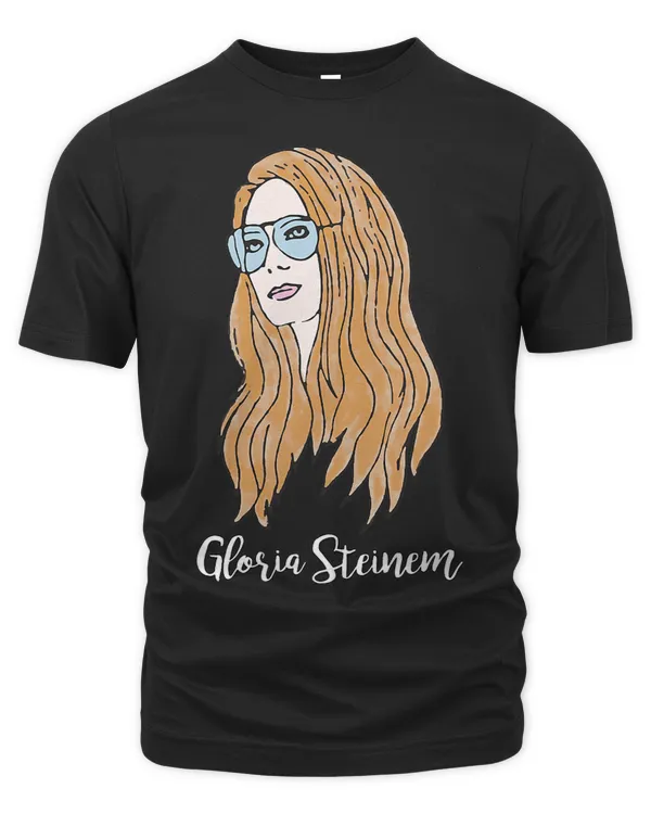 Gloria Steinem Feminist Icon Art Drawing