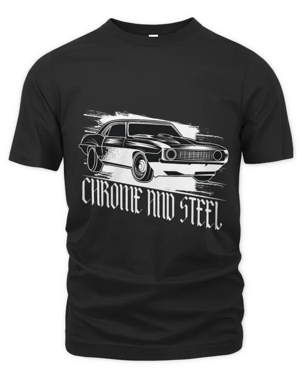 Chrome and steel speed Drive fast Gift Quote