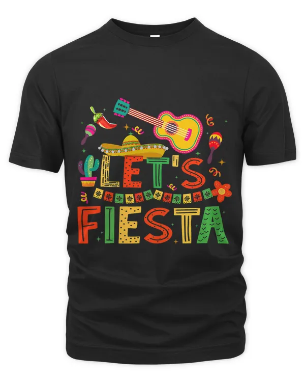 Cinco De Mayo Mexican Guitar Cactus Fiesta 5 De Mayo Party