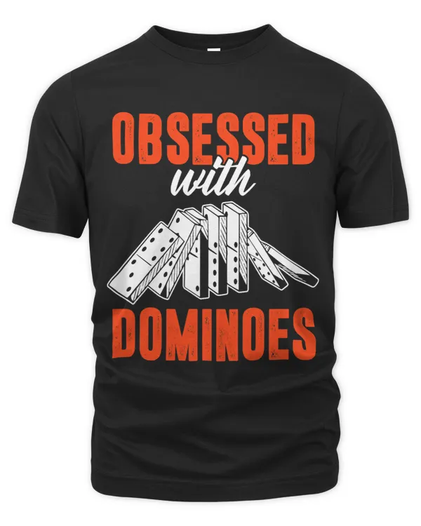 Domino enthusiast player obsession with dominoes