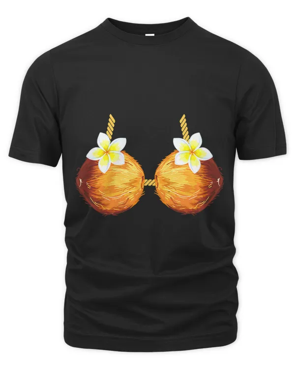 Summer Coconut Bra Halloween Costume Hawaii Funny