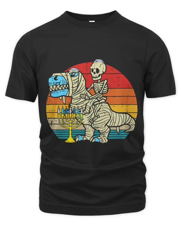 Kids Jew Skeleton Dinosaur Mummy Funny Toddler Boys Hanukkah Kids