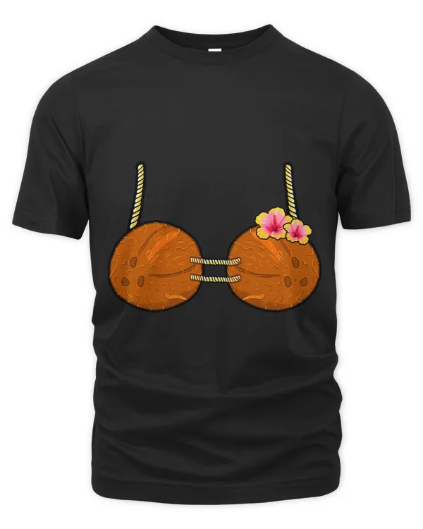 Summer Funny Coconut Bra Halloween Costume Girl Mom Mama