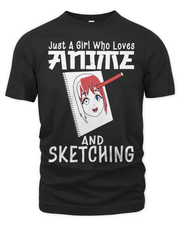 Just A Girl Who Loves Anime And Sketching Japanese Manga