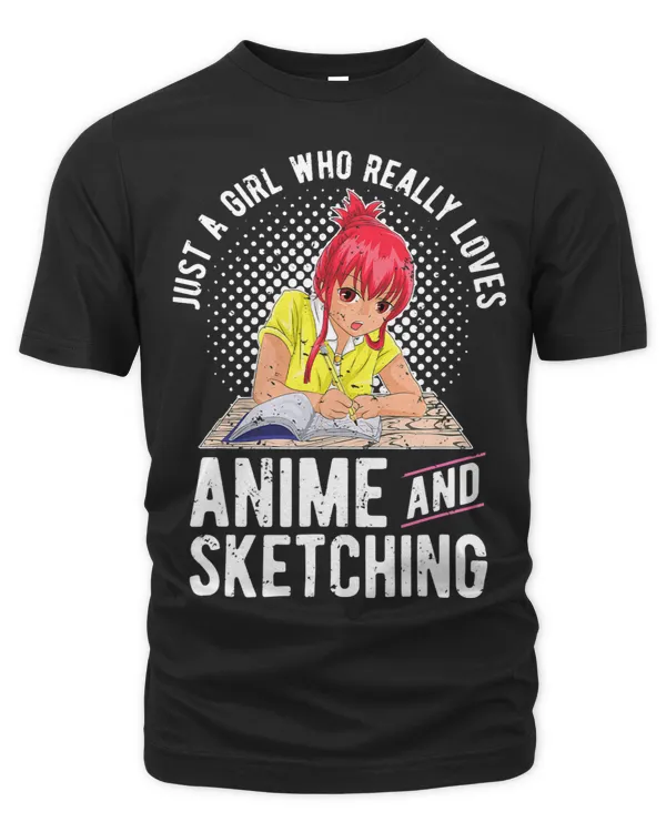 Sketching Lover Girls Women Japanese Manga Kawaii Anime