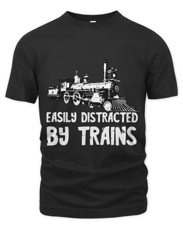 Railroad Easily Distructed Engineer Engine Conductor Train