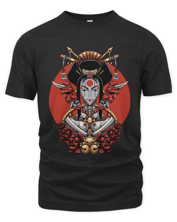 Japanese Geisha Oni