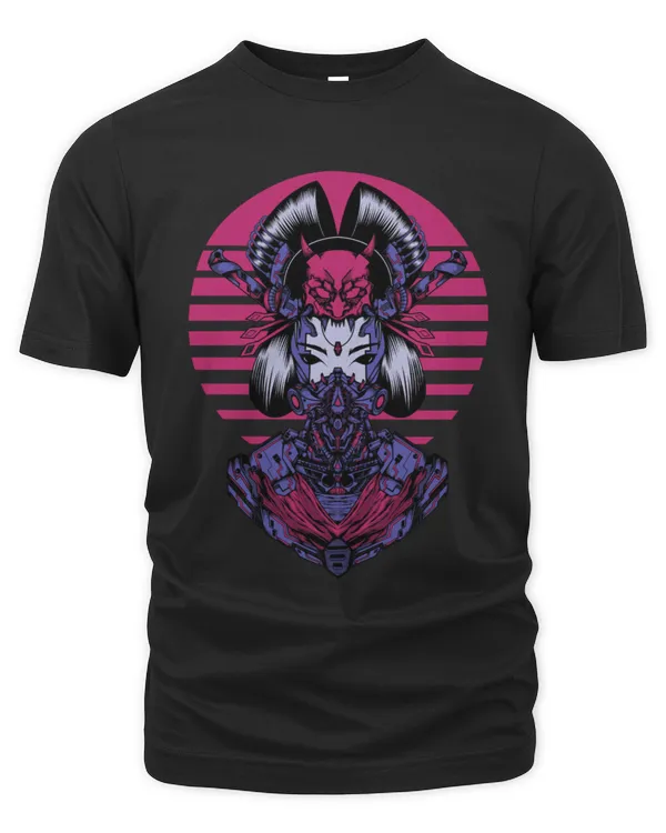 Japanese Mecha Geisha