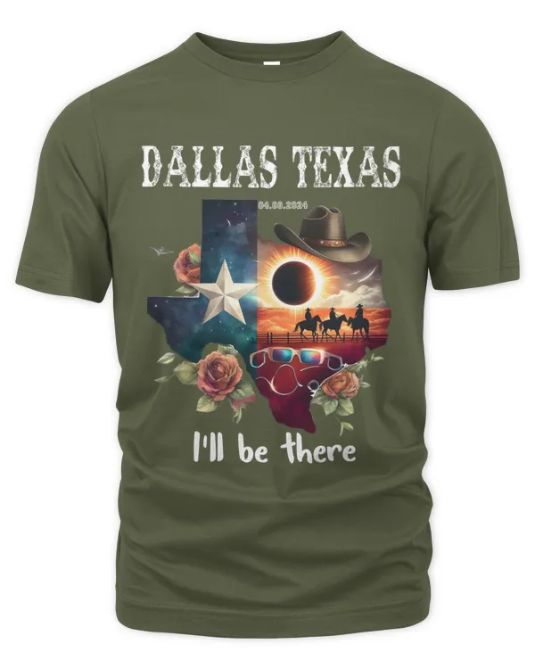 Personalized Texas Shirt For The 2024 Total Solar Eclipse