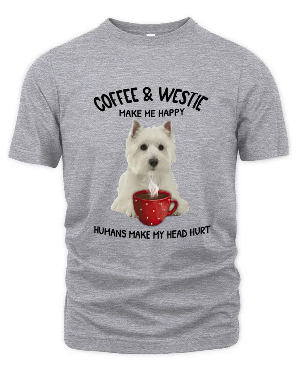 Exclusive Edition #Westie 23111708 - Unisex Premium T-Shirt Unisex Premium T-Shirt